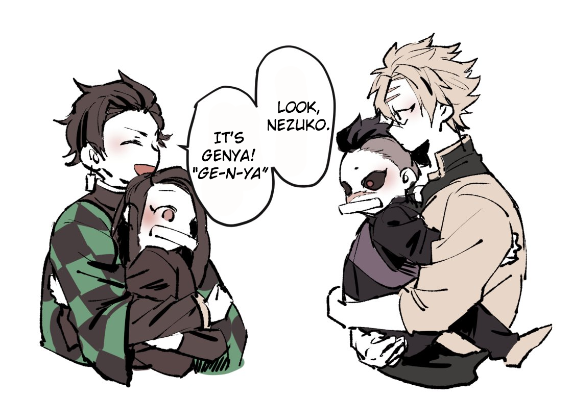 Kimetsu no Yaiba - Genya Comics (Doujinshi) (by: Kina) - Shinazugawa Log 第1页
