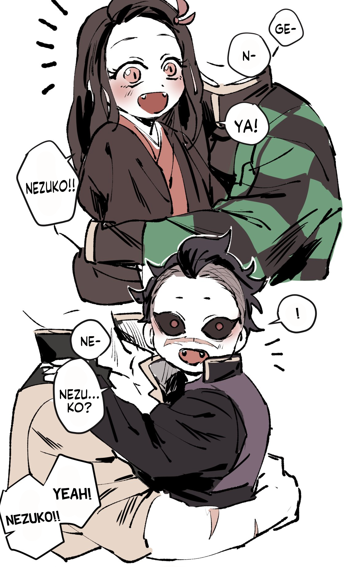 Kimetsu no Yaiba - Genya Comics (Doujinshi) (by: Kina) - Shinazugawa Log 第2页