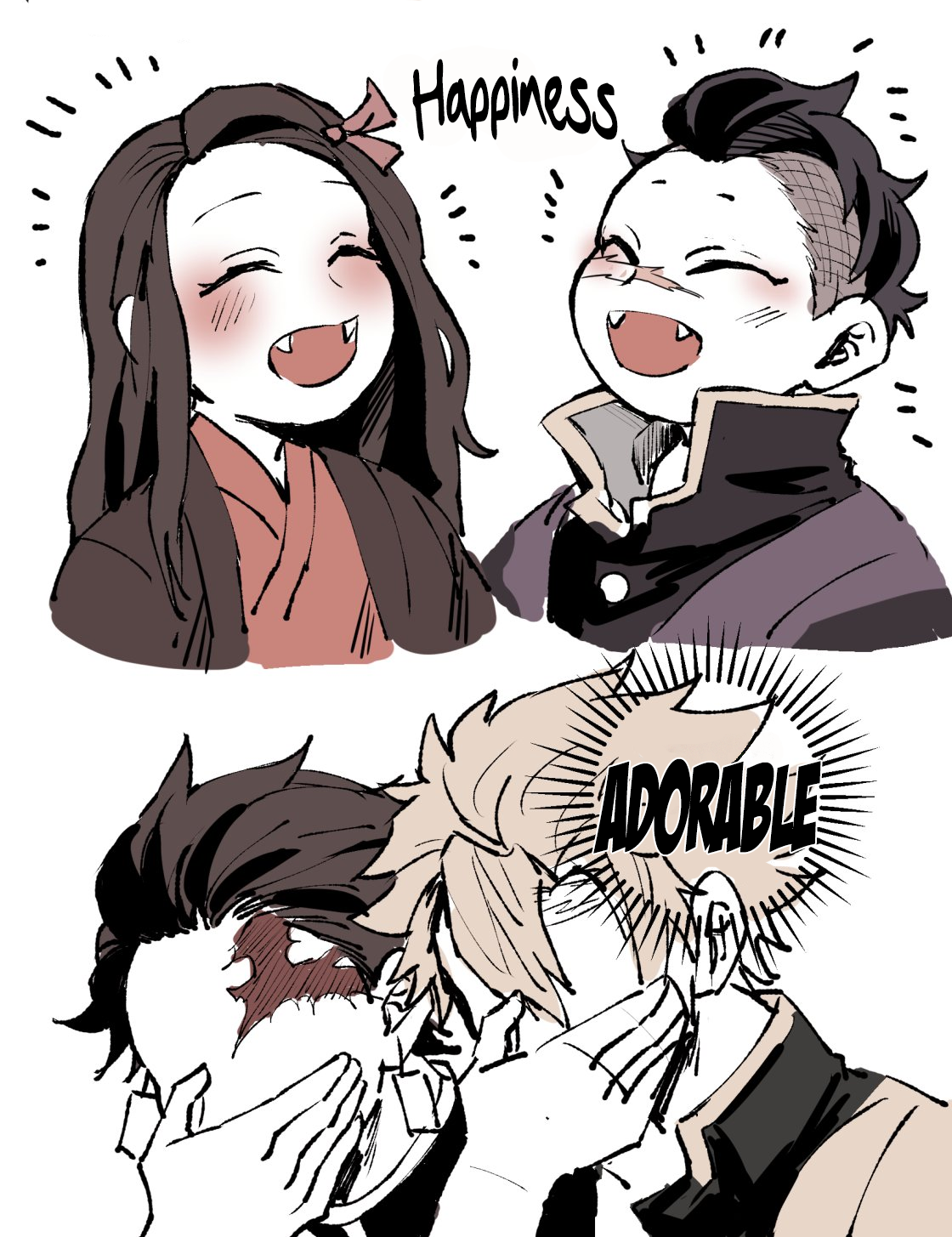 Kimetsu no Yaiba - Genya Comics (Doujinshi) (by: Kina) - Shinazugawa Log 第3页
