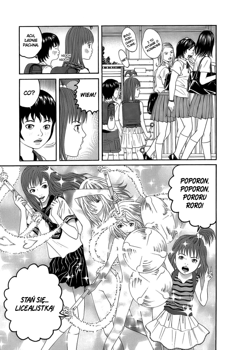The Chronicles of the Clueless Age Magiczna dziewczyna Saki (I) 第8页