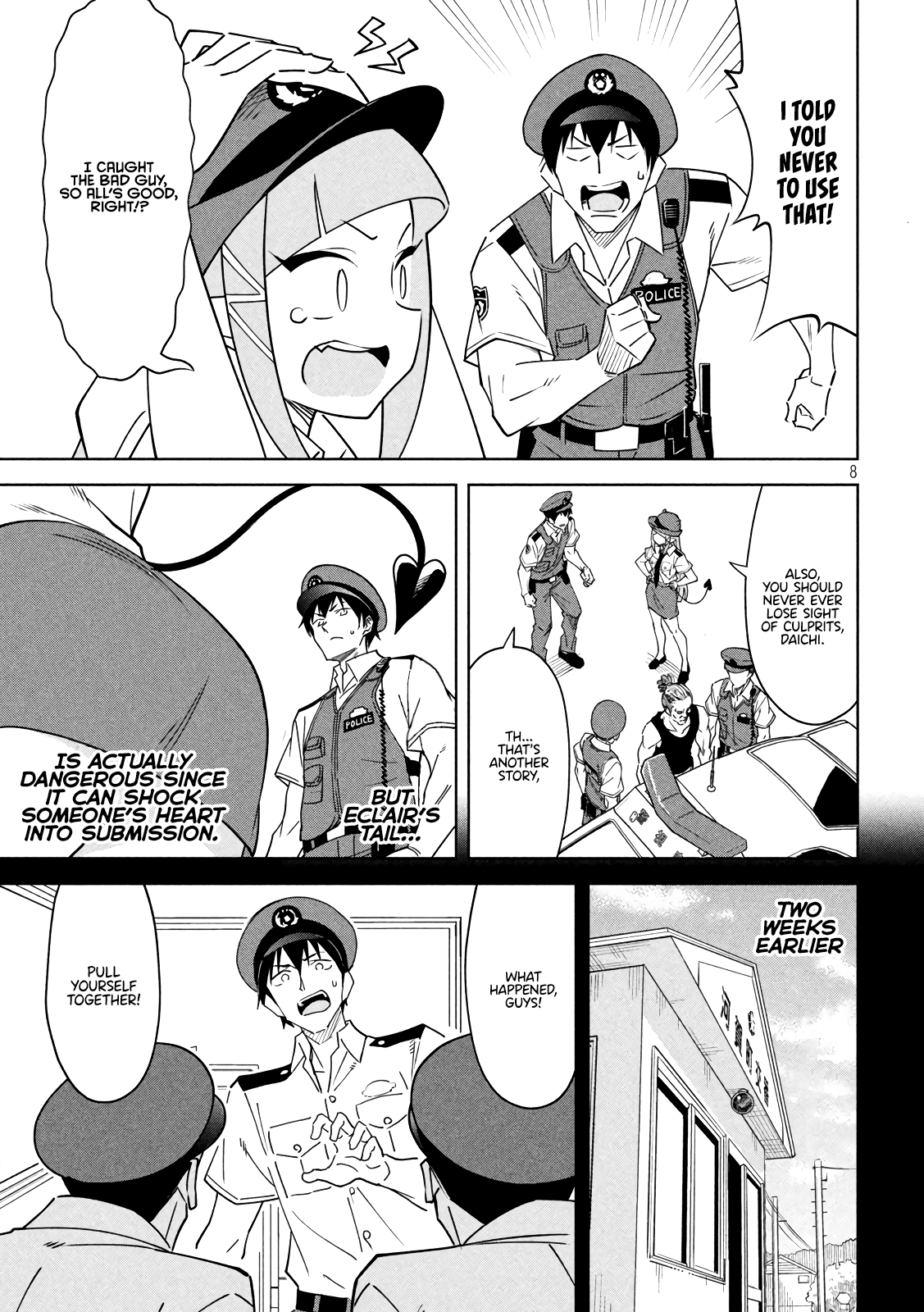 Akuma de Fukei! 第8页