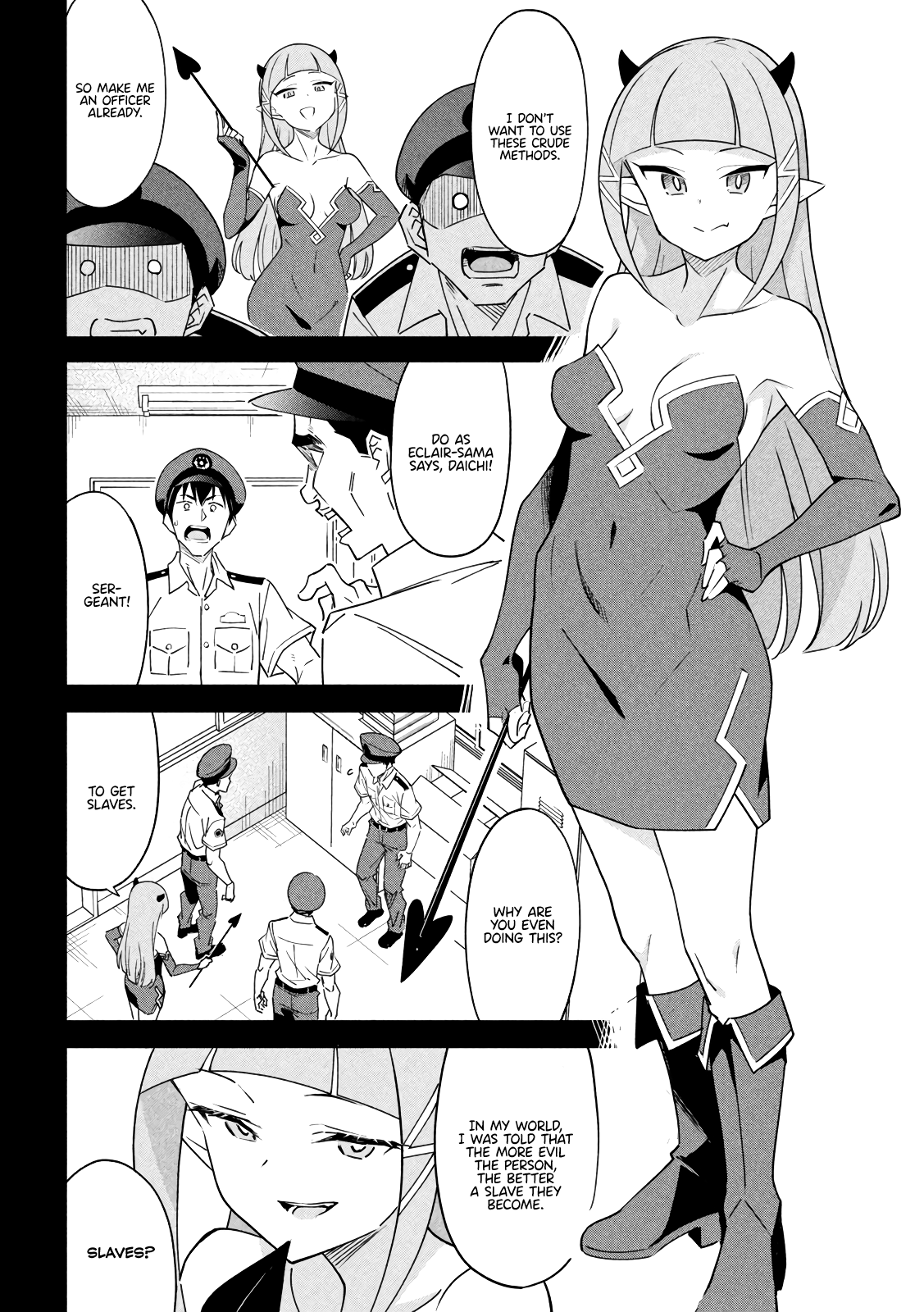 Akuma de Fukei! Devil and Policewoman 第9页