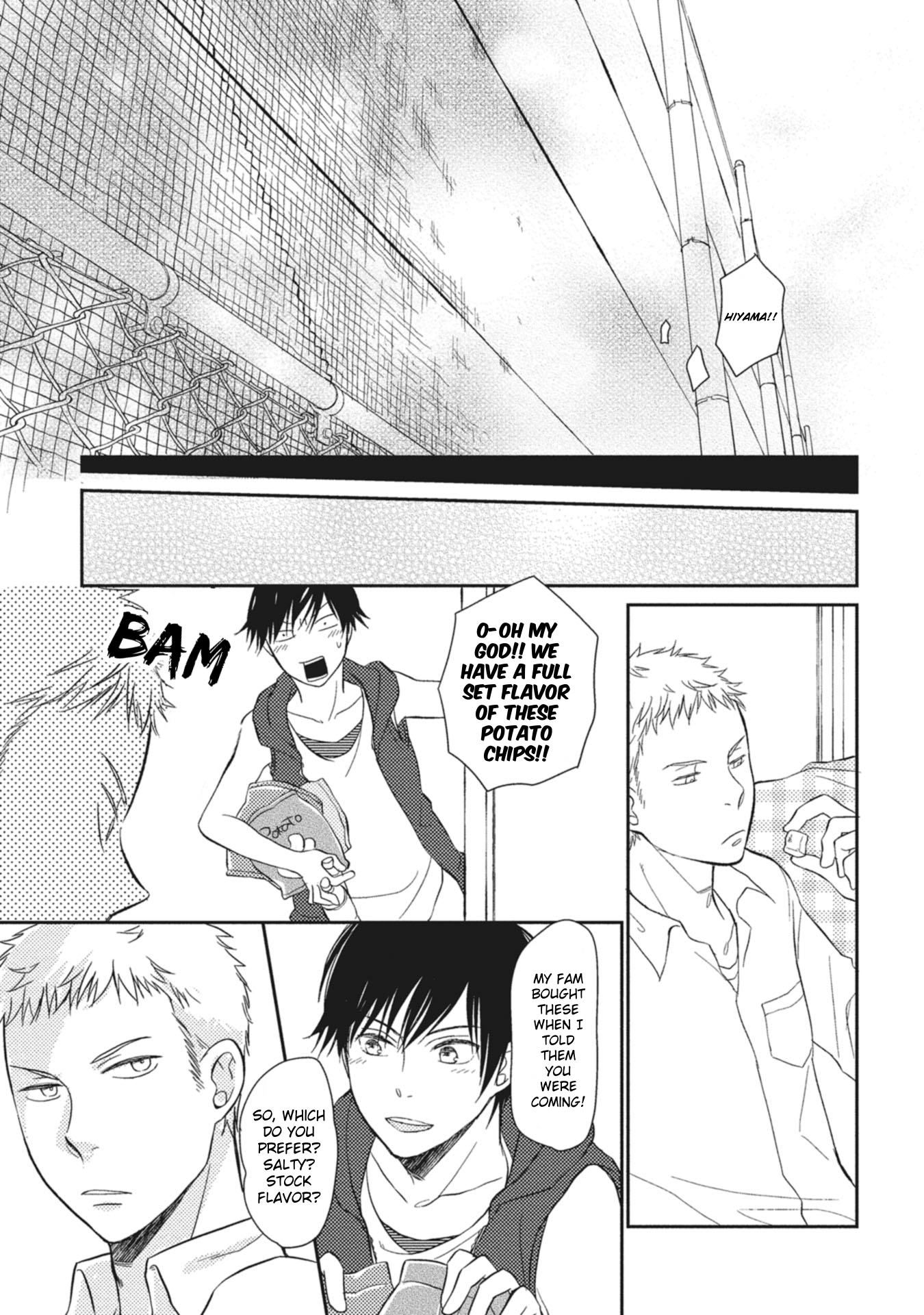 Seishun Girigiri Outline Vol. 1 Ch. 3 第14页