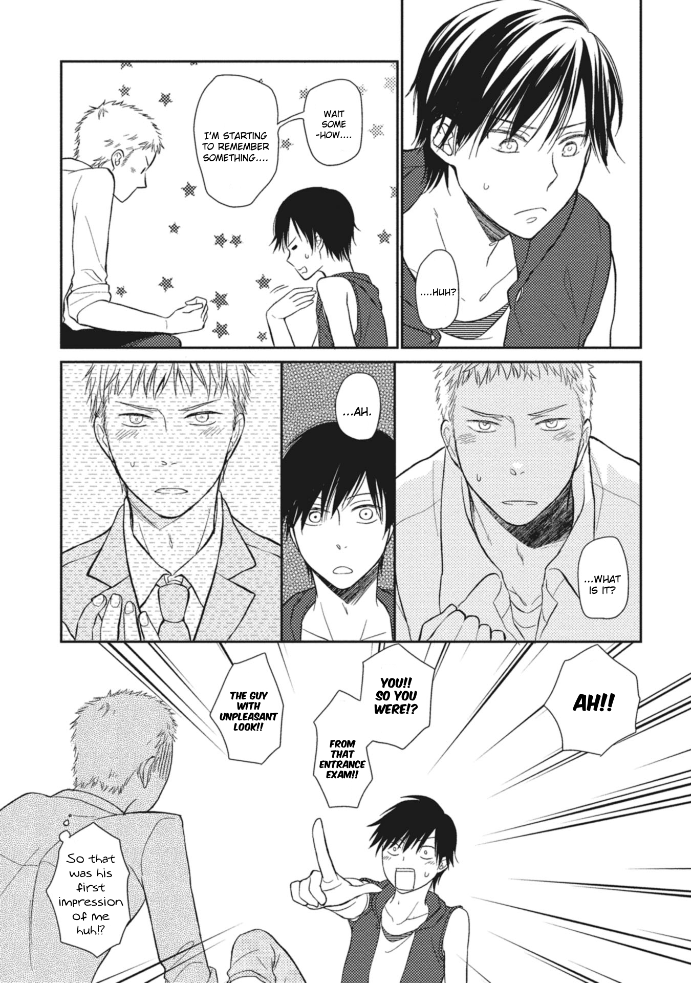 Seishun Girigiri Outline Vol. 1 Ch. 3 第16页