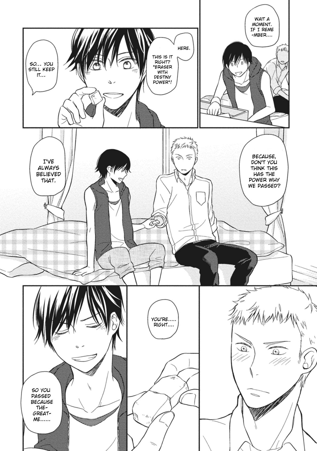 Seishun Girigiri Outline Vol. 1 Ch. 3 第17页