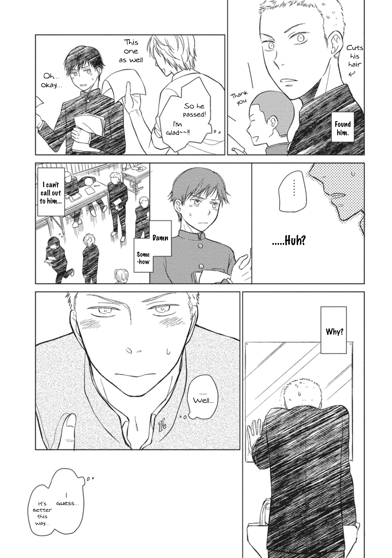 Seishun Girigiri Outline Vol. 1 Ch. 3 第10页