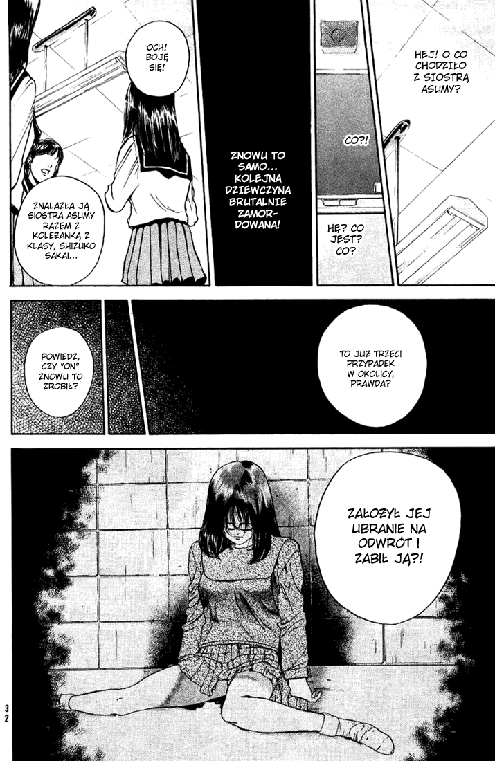 Psychometrer Eiji Moebius, demoniczny zabójca (1) 第32页