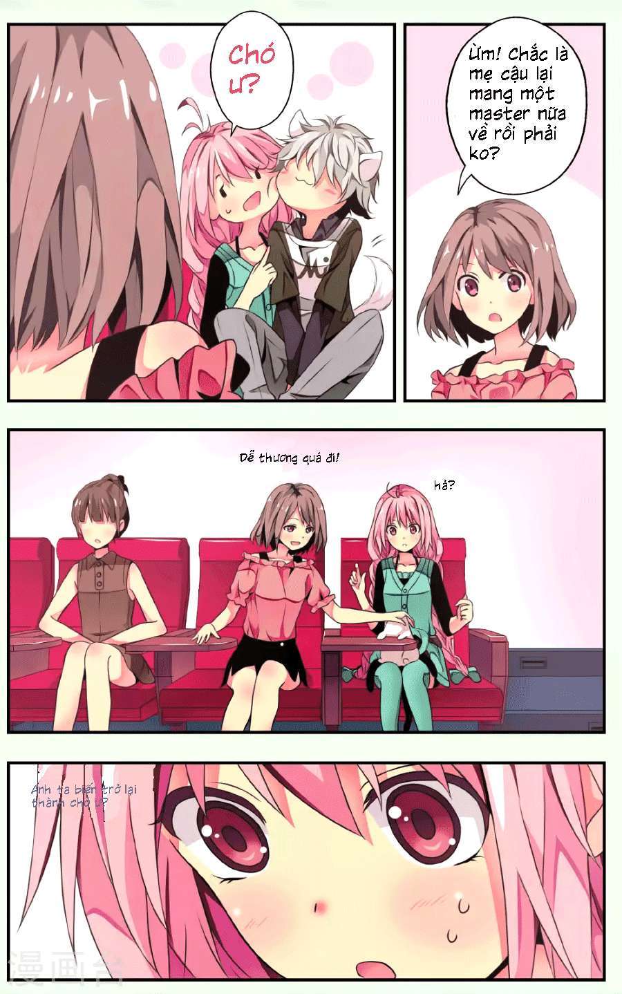 My Pet Dog Is a God Ch. 1 第22页