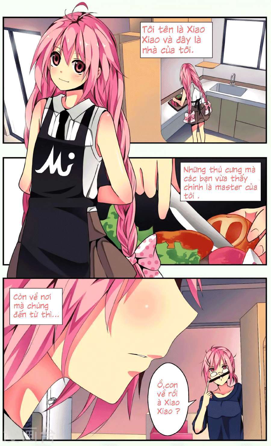 My Pet Dog Is a God Ch. 1 第10页