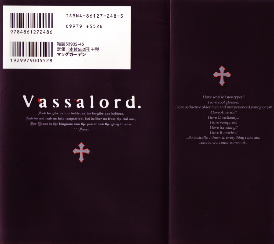 Vassalord. The Illusion of Pericles 第3页