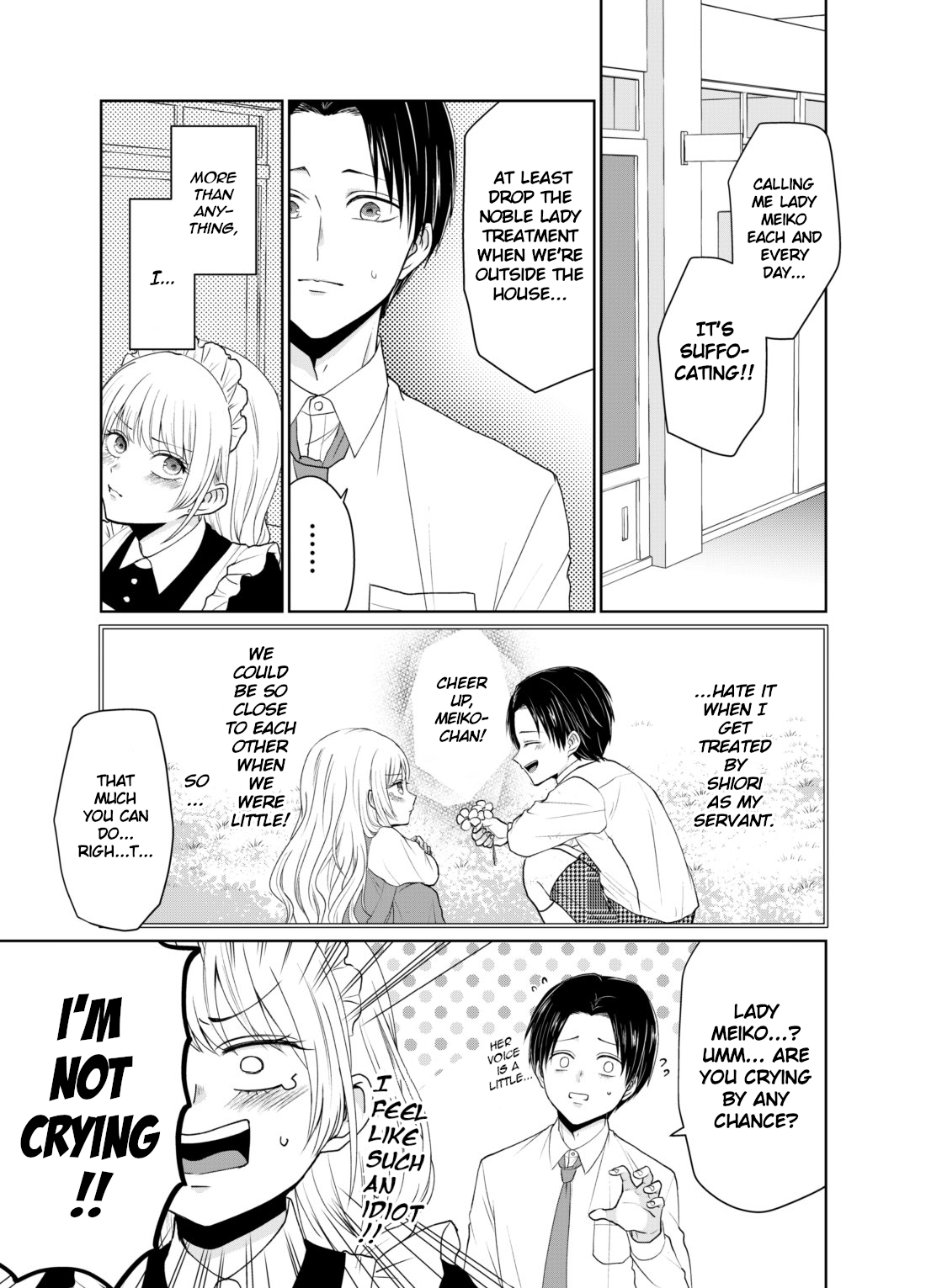 The Secret Relationship Between a Young Master and His Maid 第3页