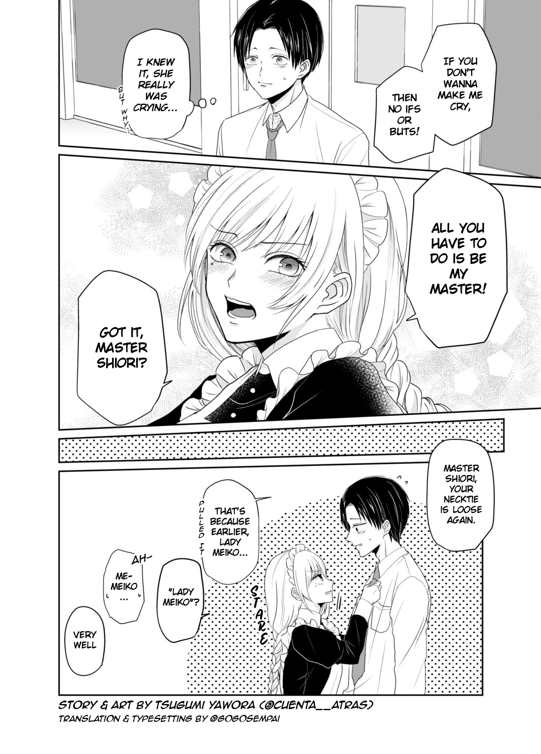 The Secret Relationship Between a Young Master and His Maid 第4页