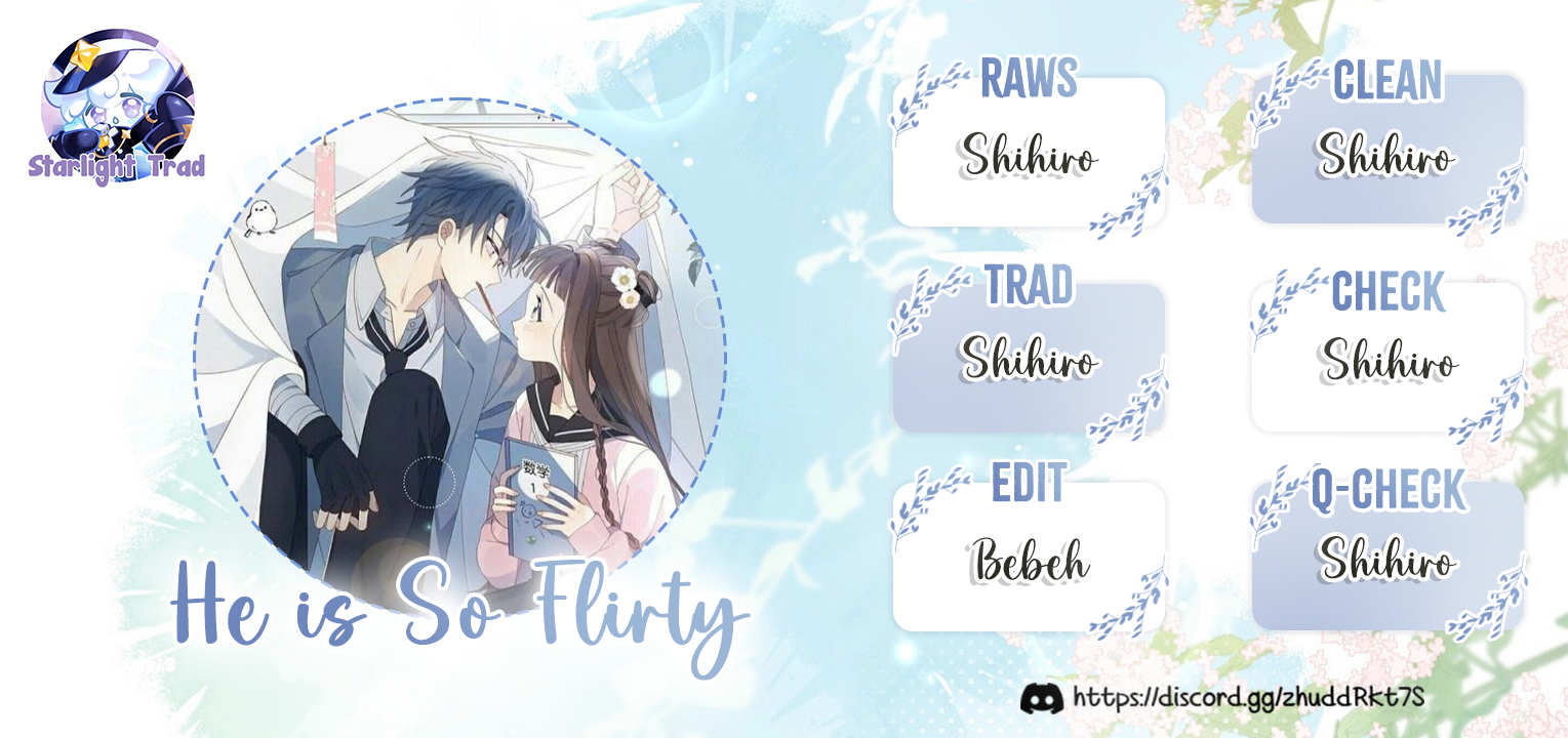 He Is So Flirty 第8页