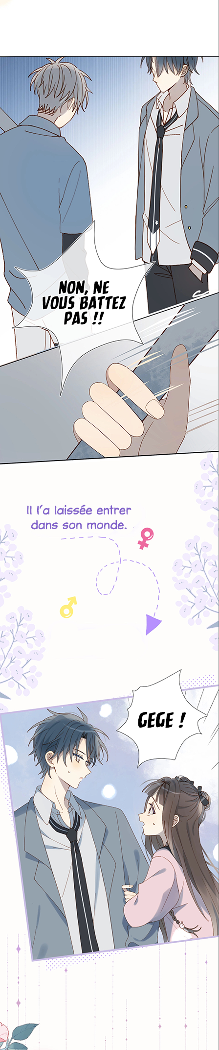 He Is So Flirty L'intimidateur et la meilleure élève du lycée n°1 第4页