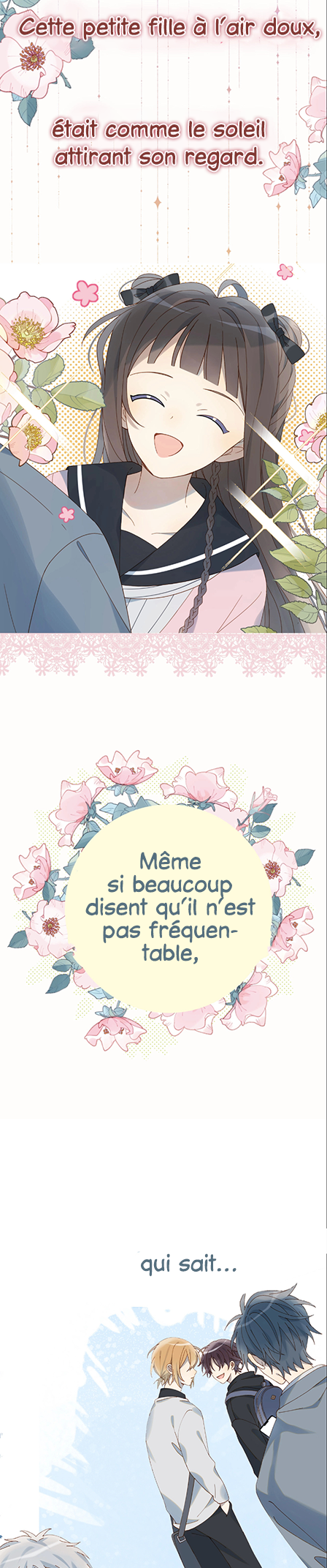 He Is So Flirty L'intimidateur et la meilleure élève du lycée n°1 第5页