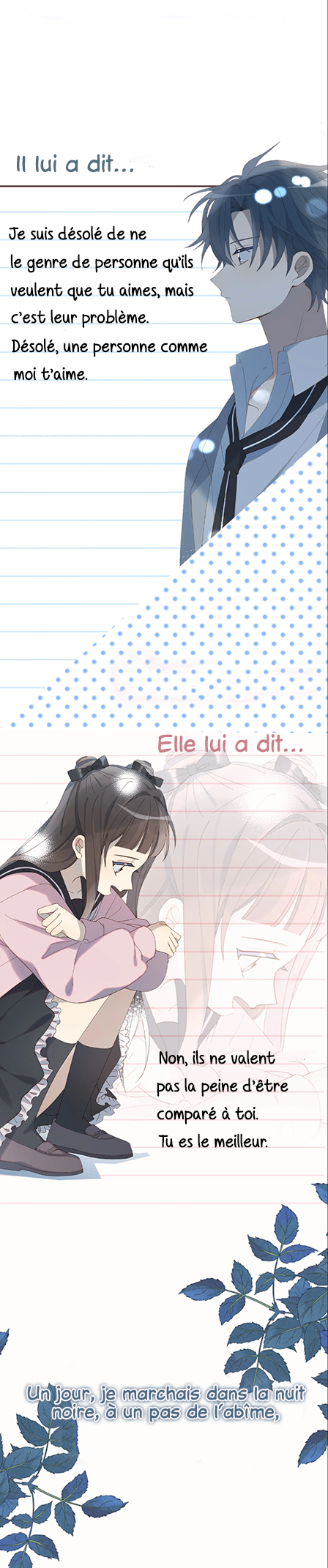 He Is So Flirty L'intimidateur et la meilleure élève du lycée n°1 第7页