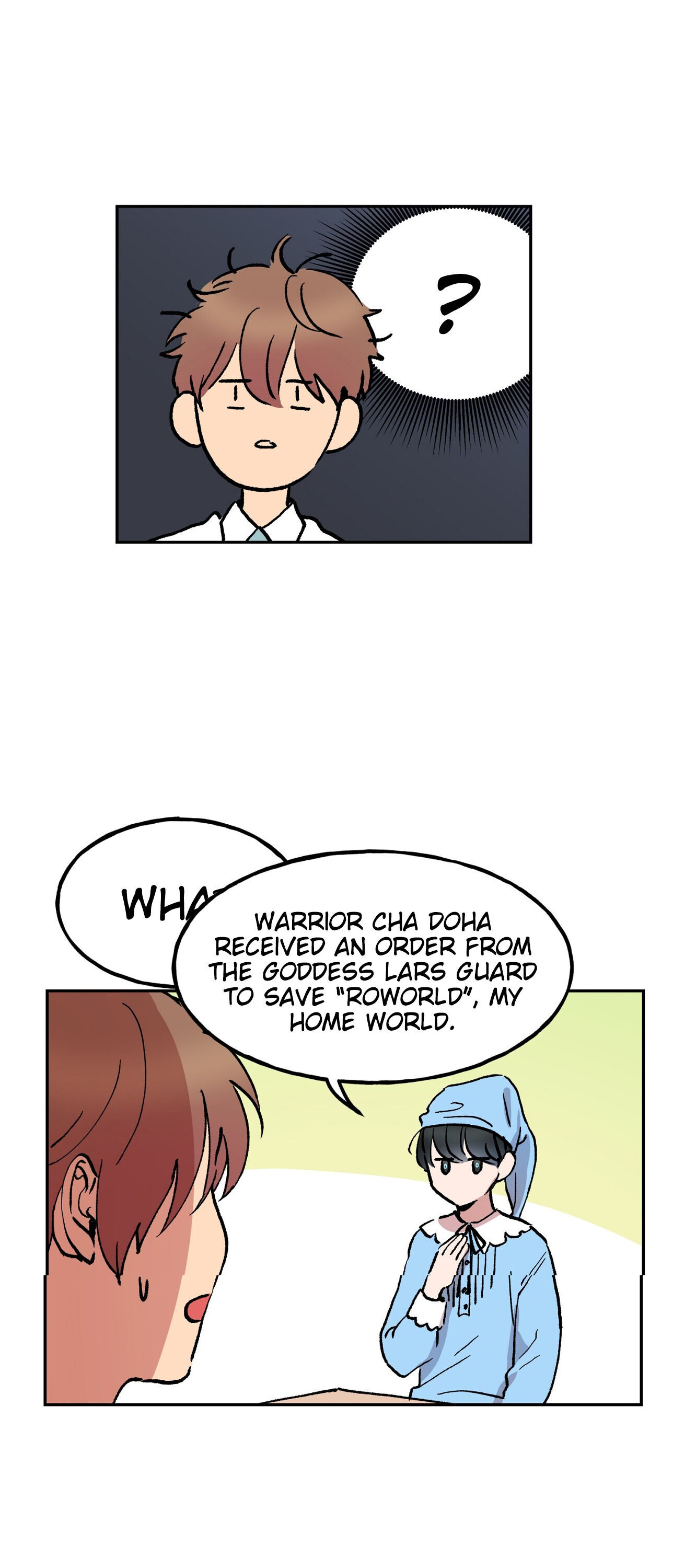 The Perfect Replacement Ch. 2 第12页