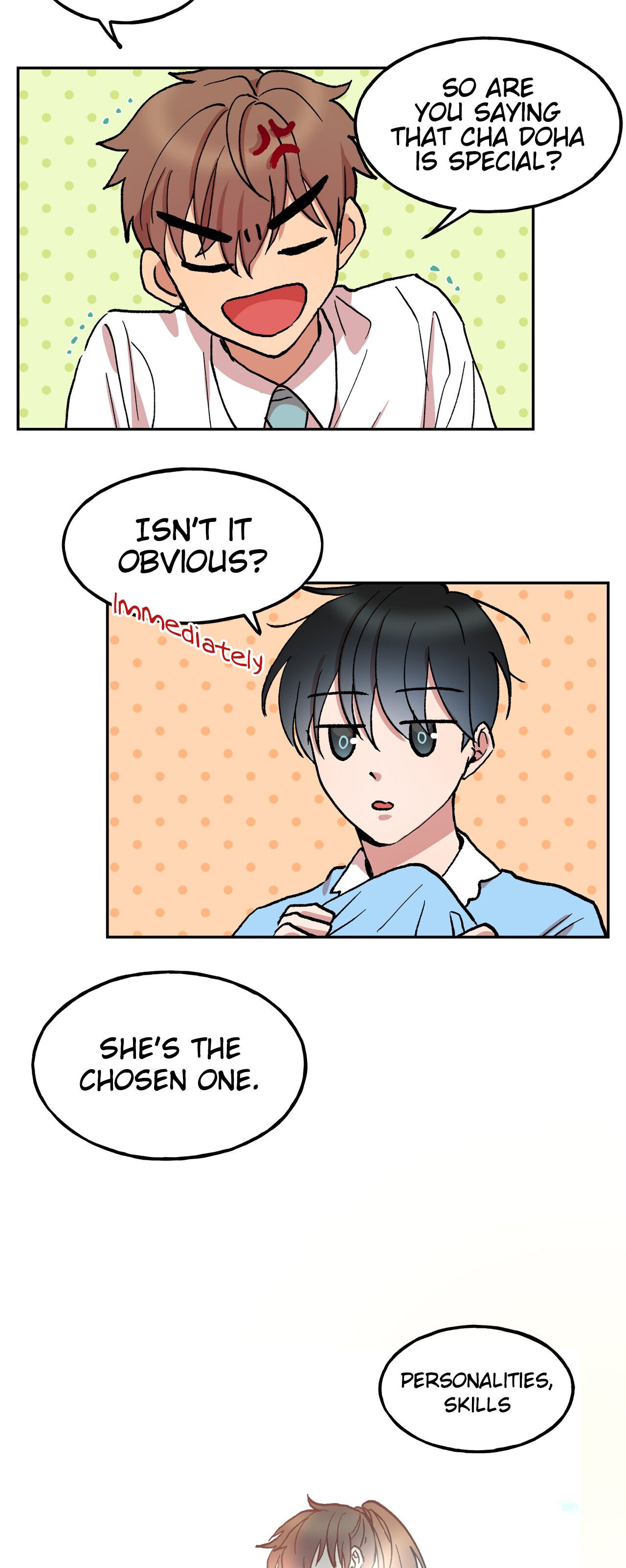 The Perfect Replacement Ch. 2 第21页