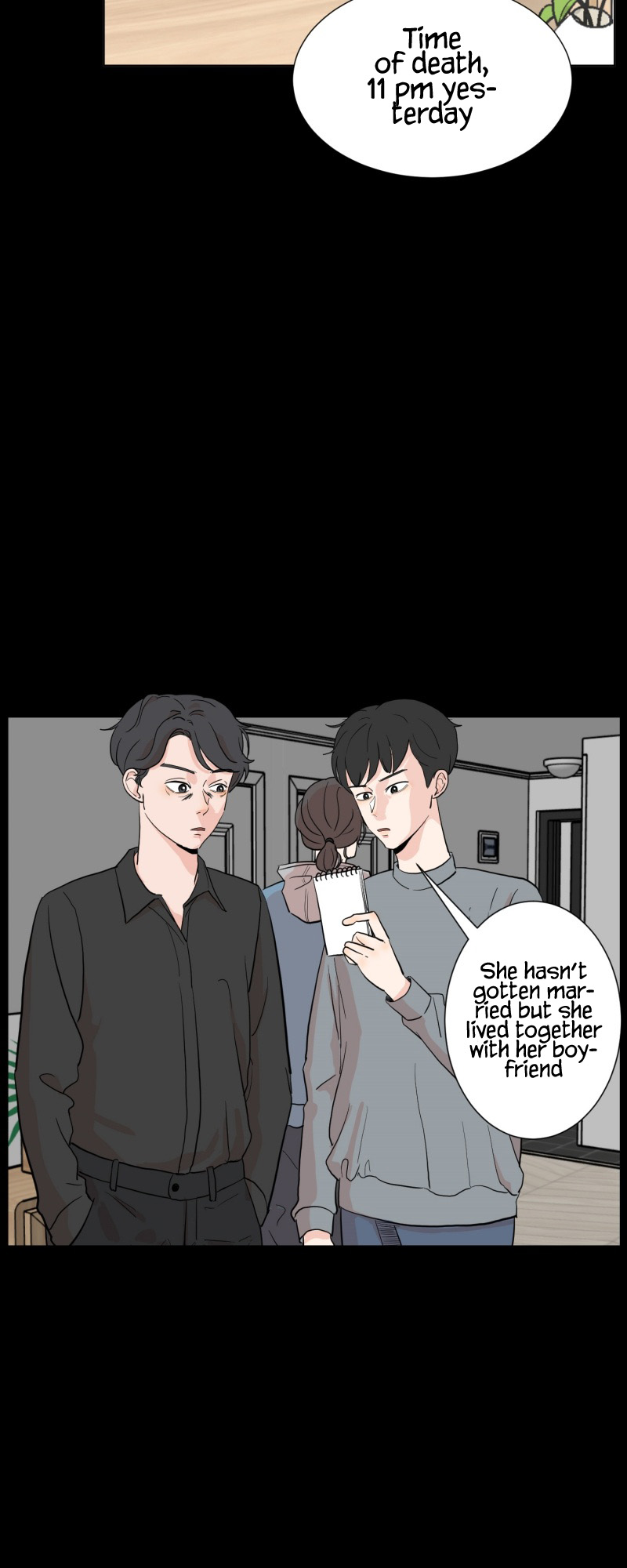Not Alone Ch. 2 第2页