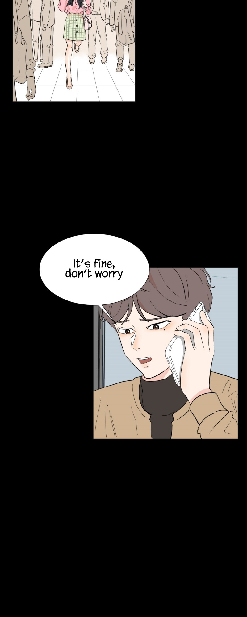 Not Alone Ch. 2 第12页