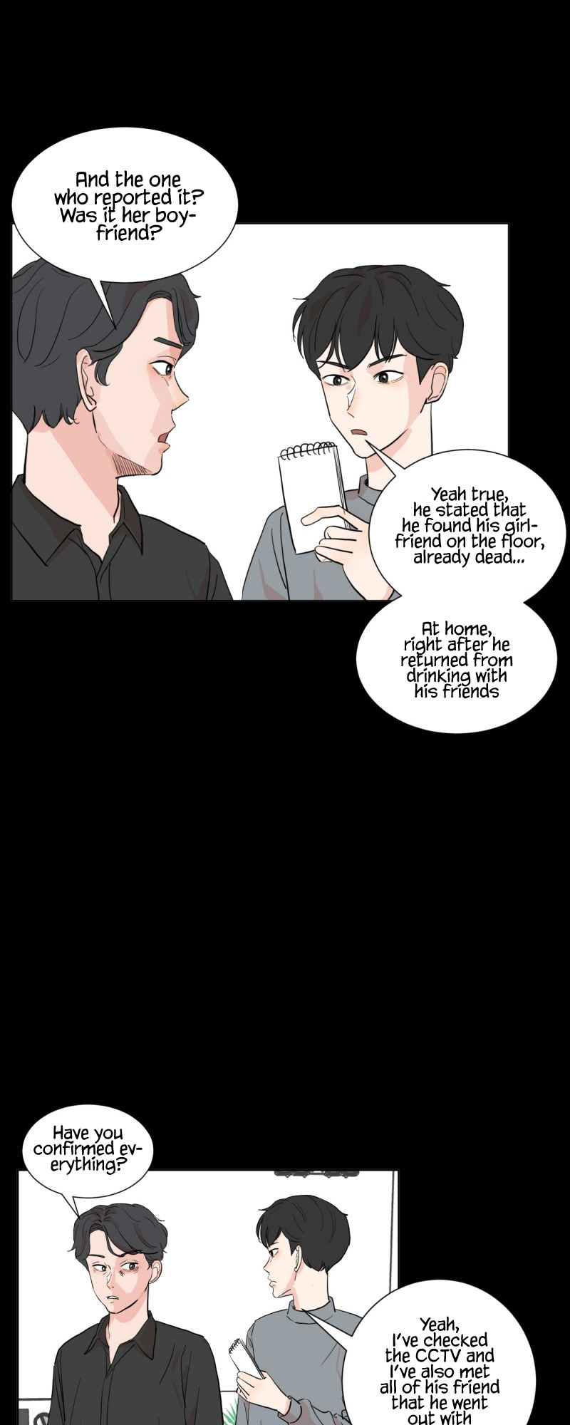 Not Alone Ch. 2 第3页