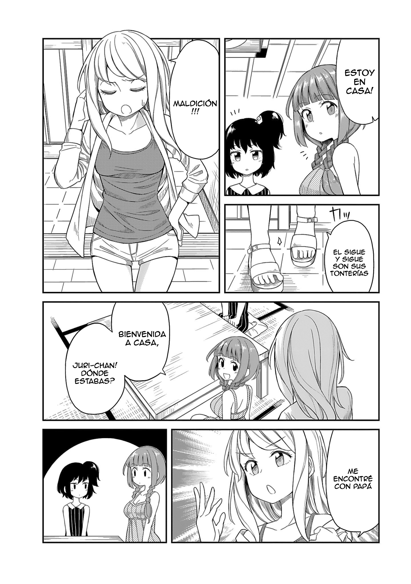 Hinomoto Sanshimai wa Kamatte Hoshii Prólogo 第4页