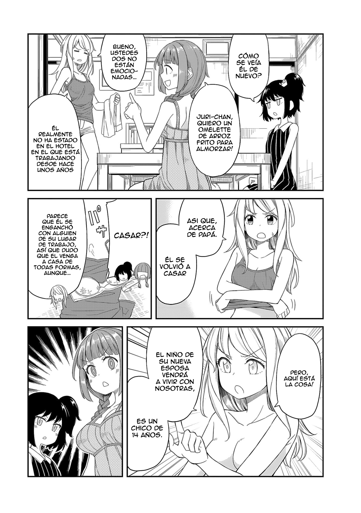 Hinomoto Sanshimai wa Kamatte Hoshii Prólogo 第5页