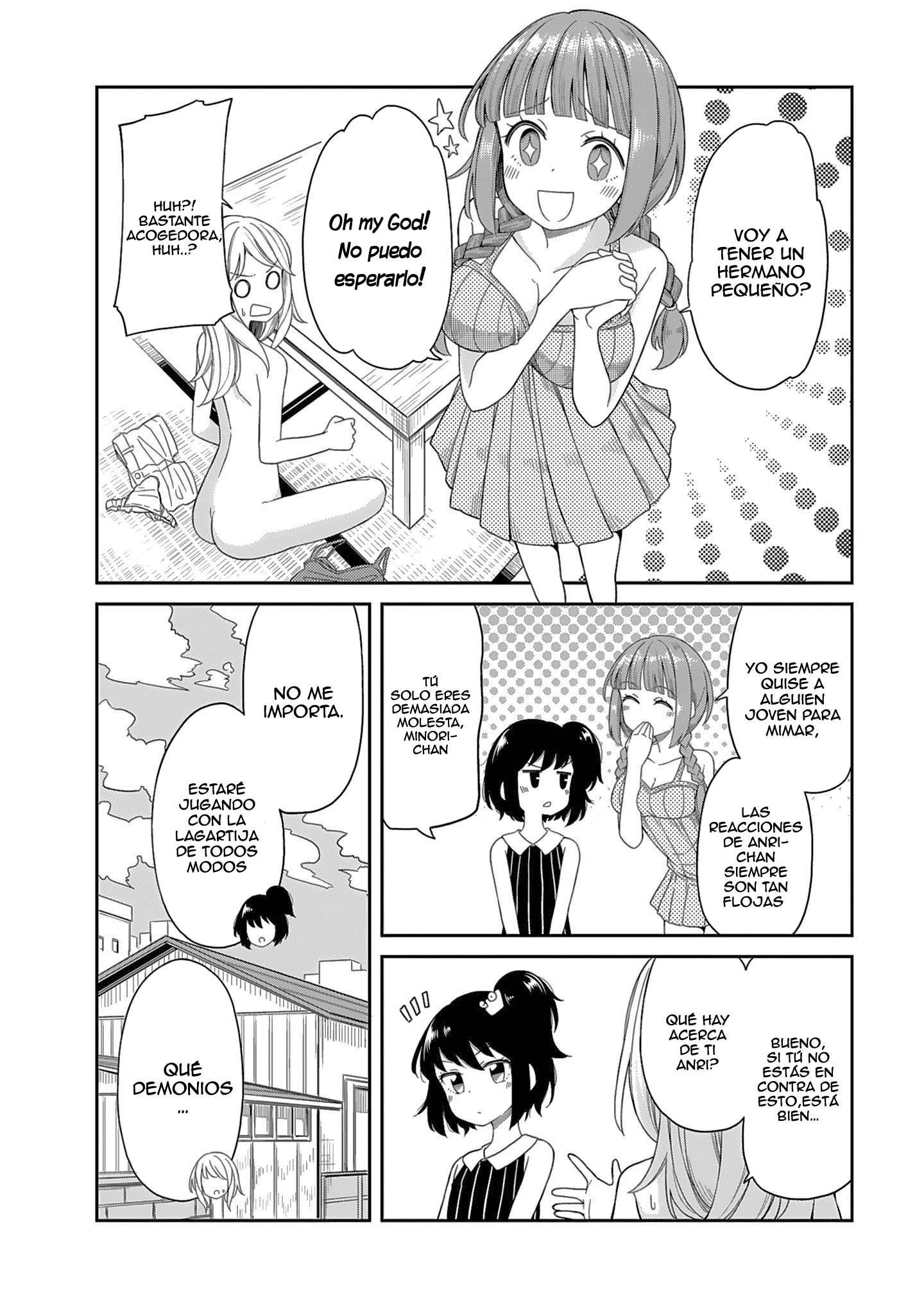 Hinomoto Sanshimai wa Kamatte Hoshii Prólogo 第6页