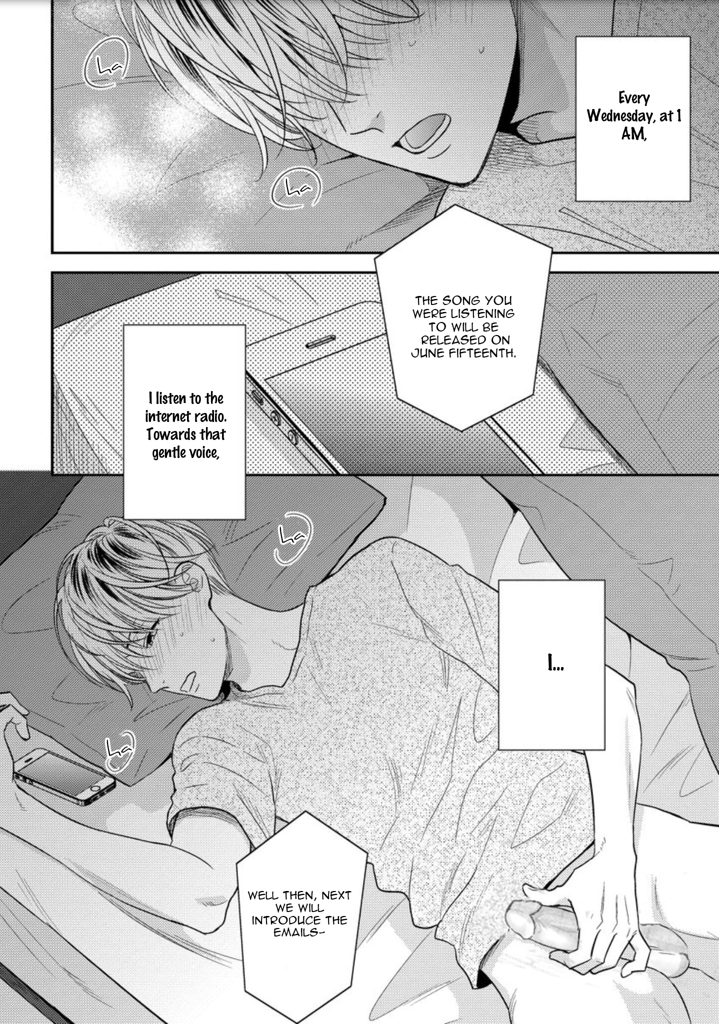 Mob-kei Danshi no Yuuutsu Vol. 1 Ch. 5 第5页