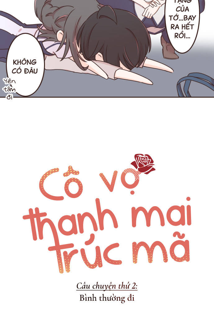 Osananajimi de Oyome-chan Câu chuyện thứ 002 - Bình thường đi 第18页