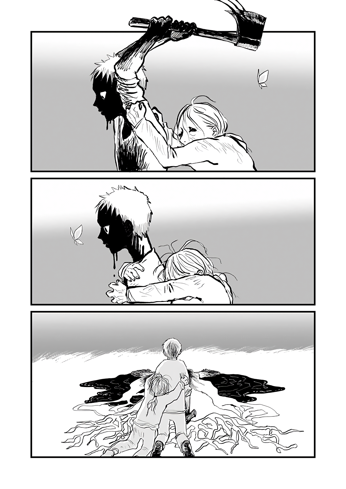 Mahoutsukai to Aka no Pilgrim GRIM: 04 第34页