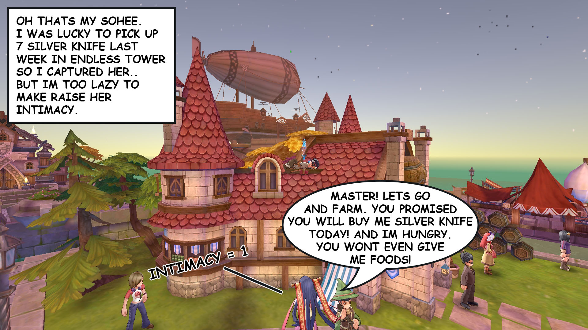Ragnarok M Stories: Laziest Creator 第3页