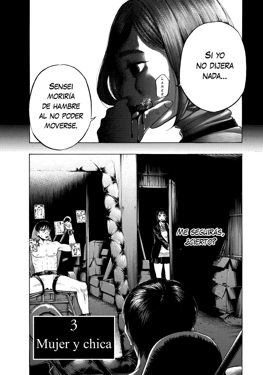 Kankinjou Mujer y chica 第2页