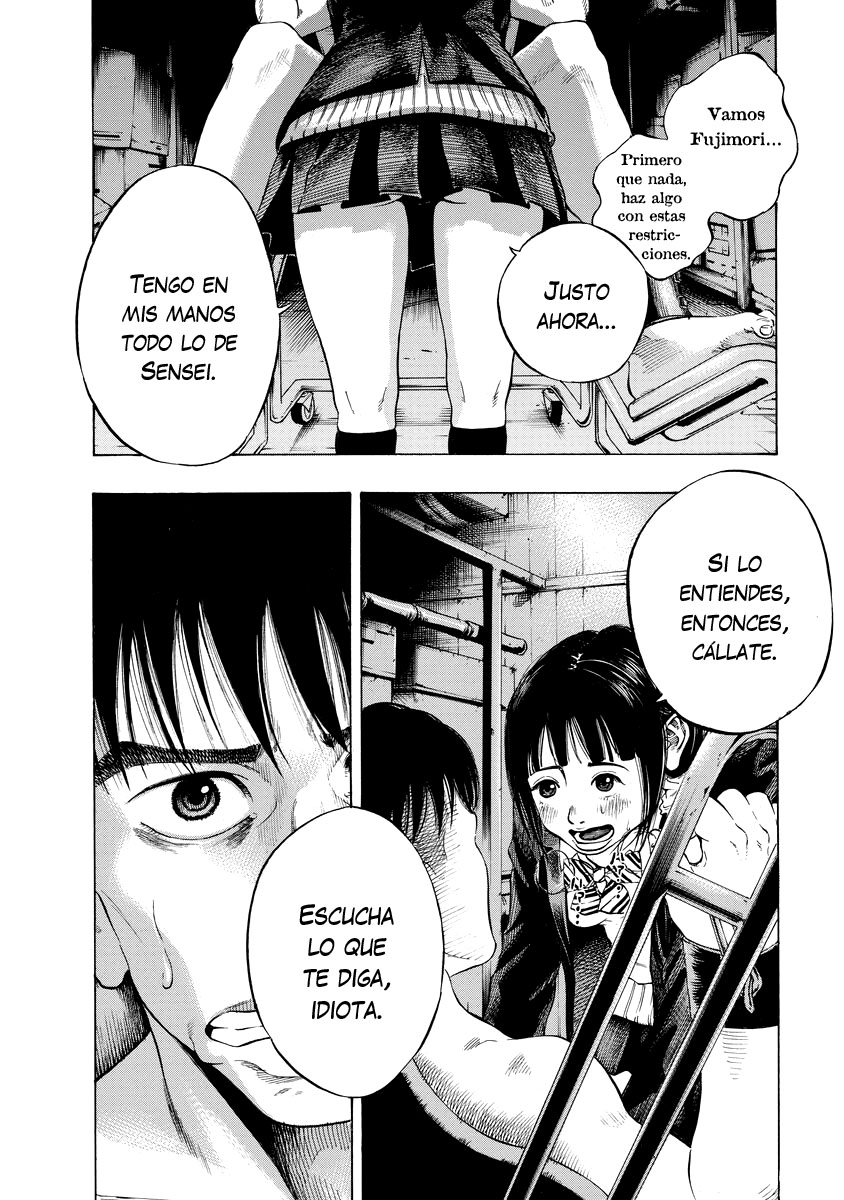 Kankinjou Mujer y chica 第14页