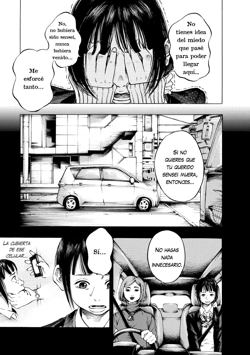 Kankinjou Mujer y chica 第7页