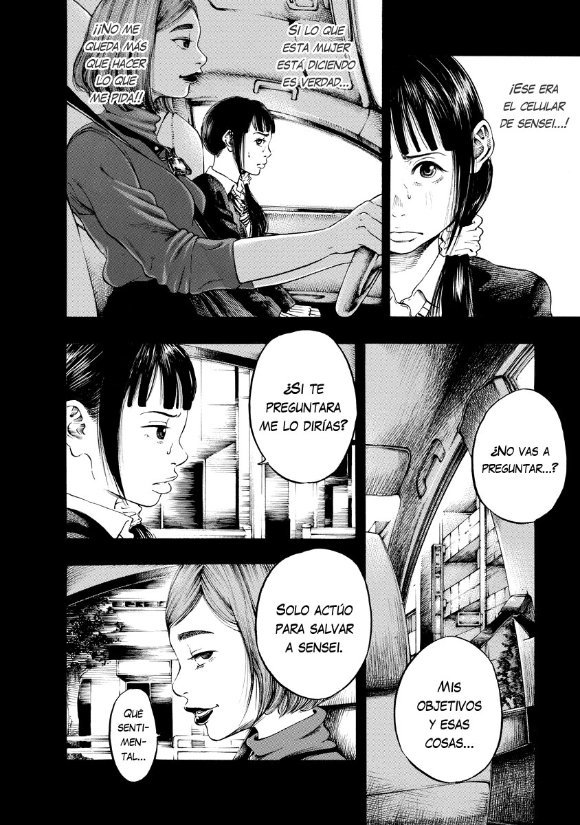 Kankinjou Mujer y chica 第8页
