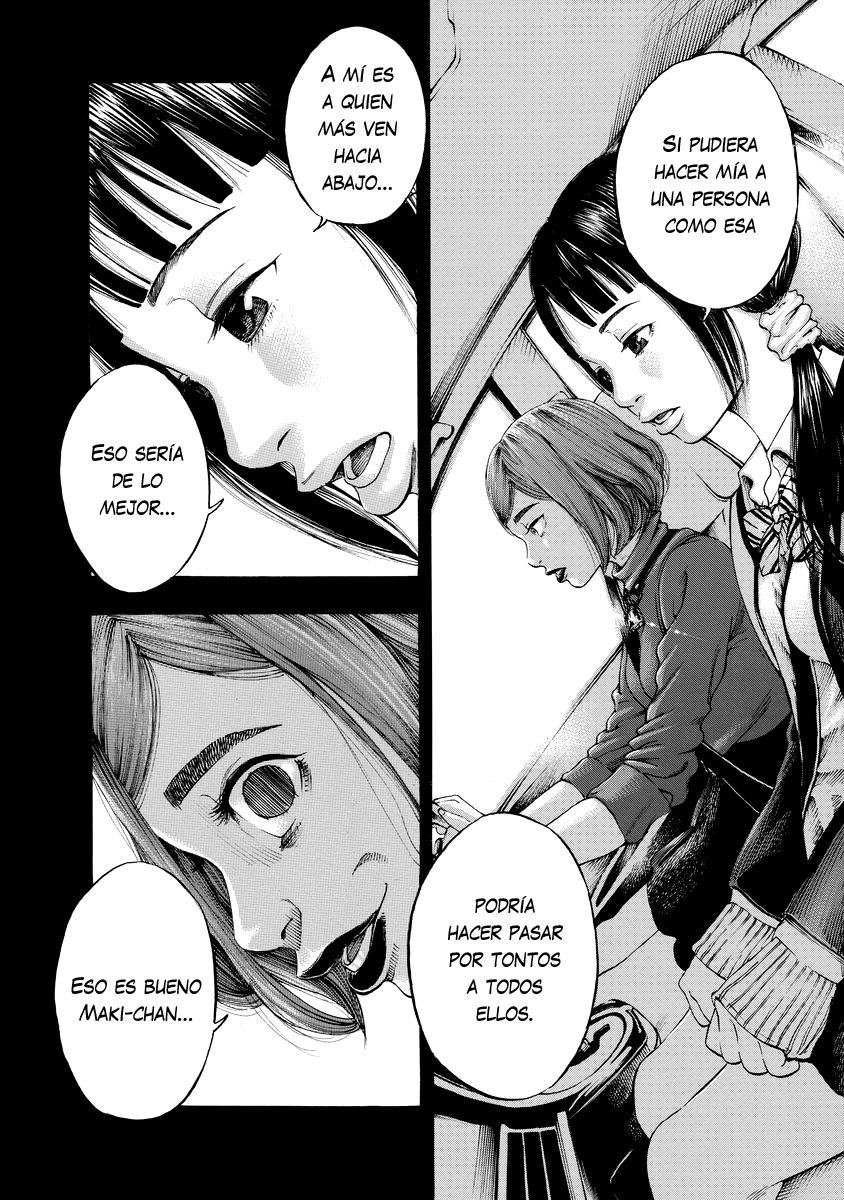 Kankinjou Mujer y chica 第10页
