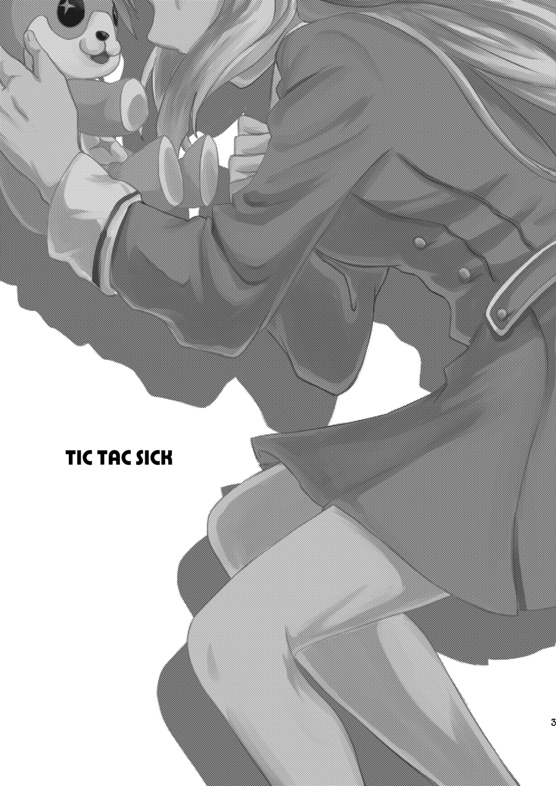 BanG Dream! - Tic Tac Sick (Doujinshi) 第2页