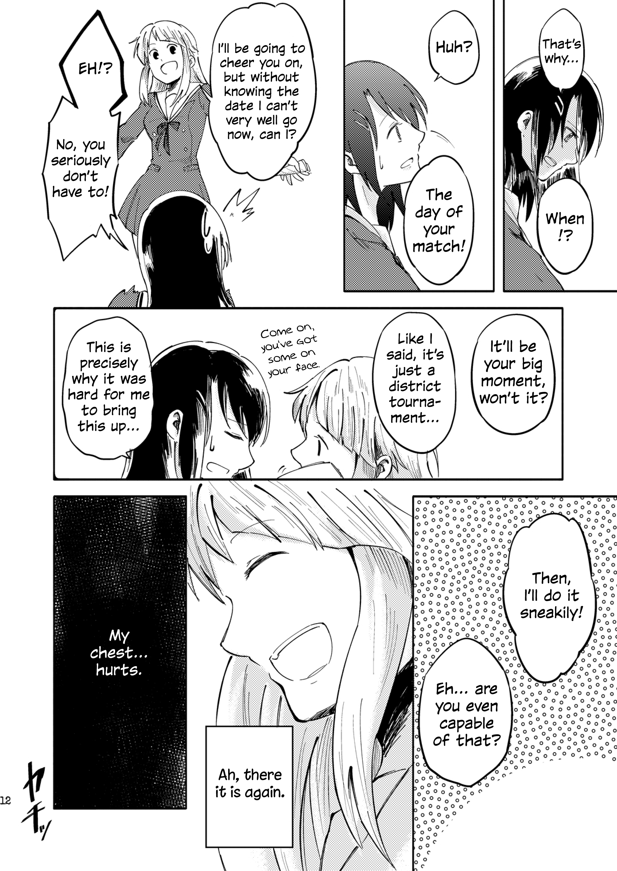 BanG Dream! - Tic Tac Sick (Doujinshi) Oneshot 第11页
