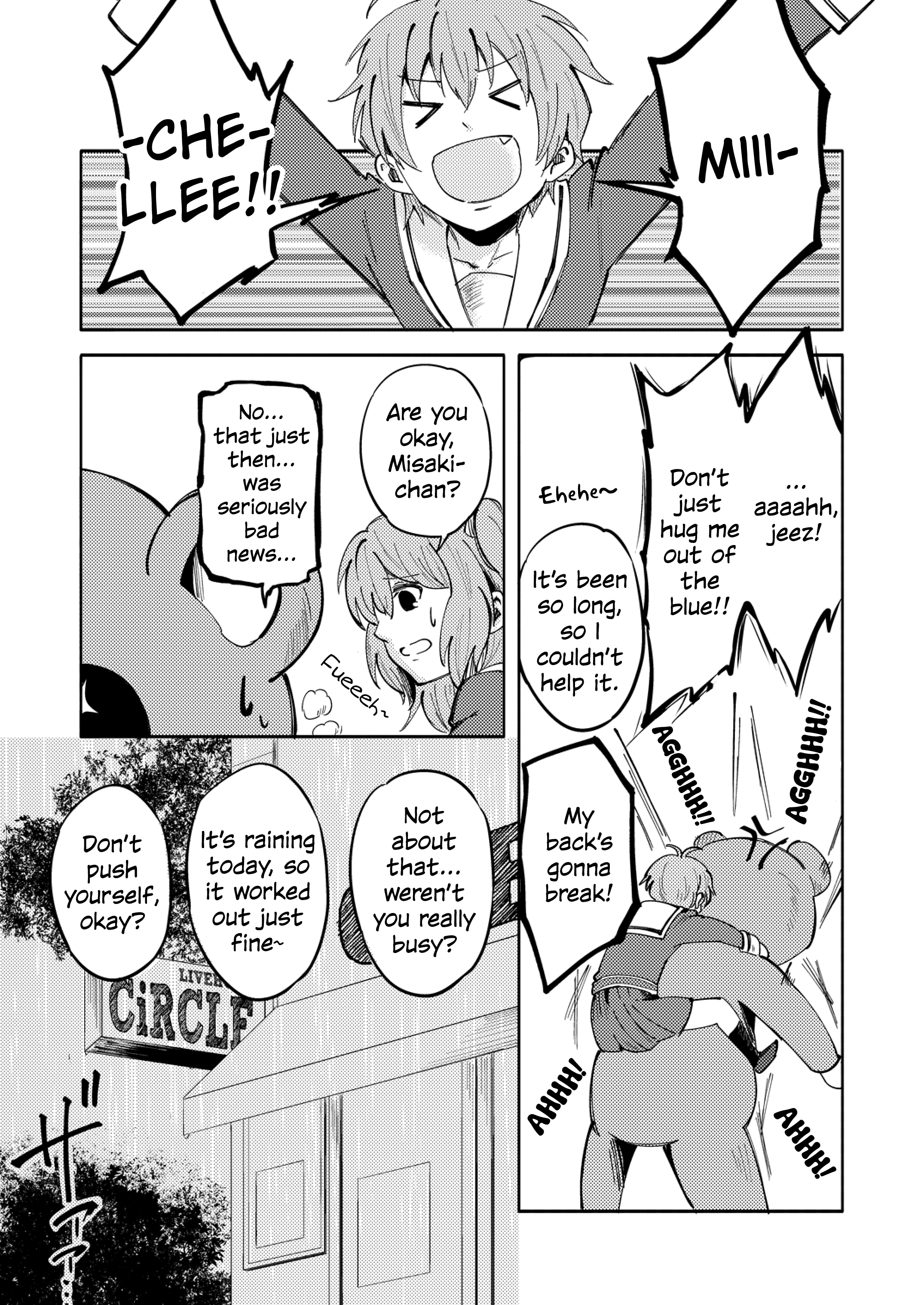 BanG Dream! - Tic Tac Sick (Doujinshi) Oneshot 第15页