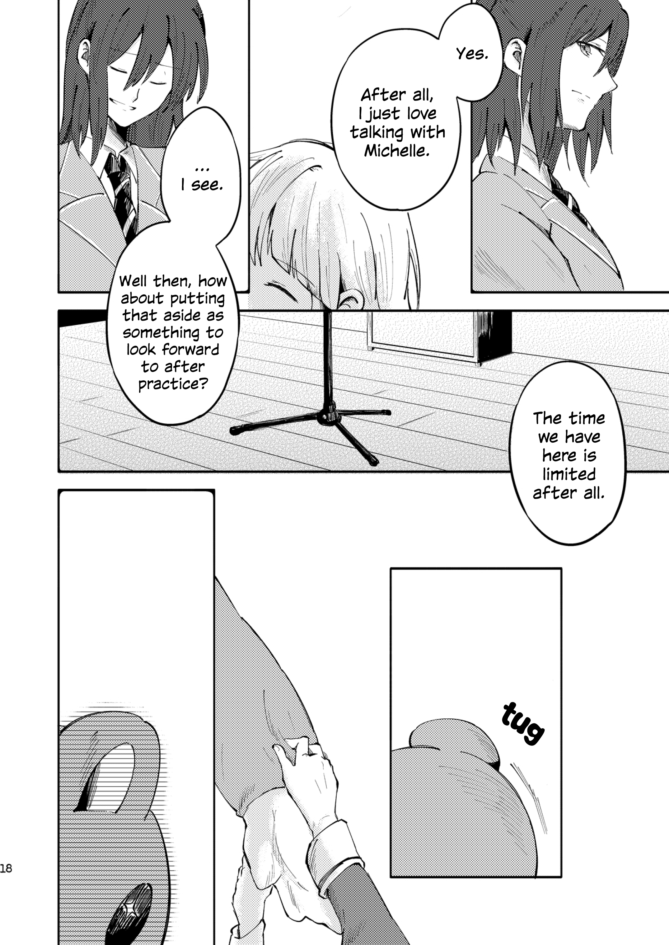 BanG Dream! - Tic Tac Sick (Doujinshi) Oneshot 第17页