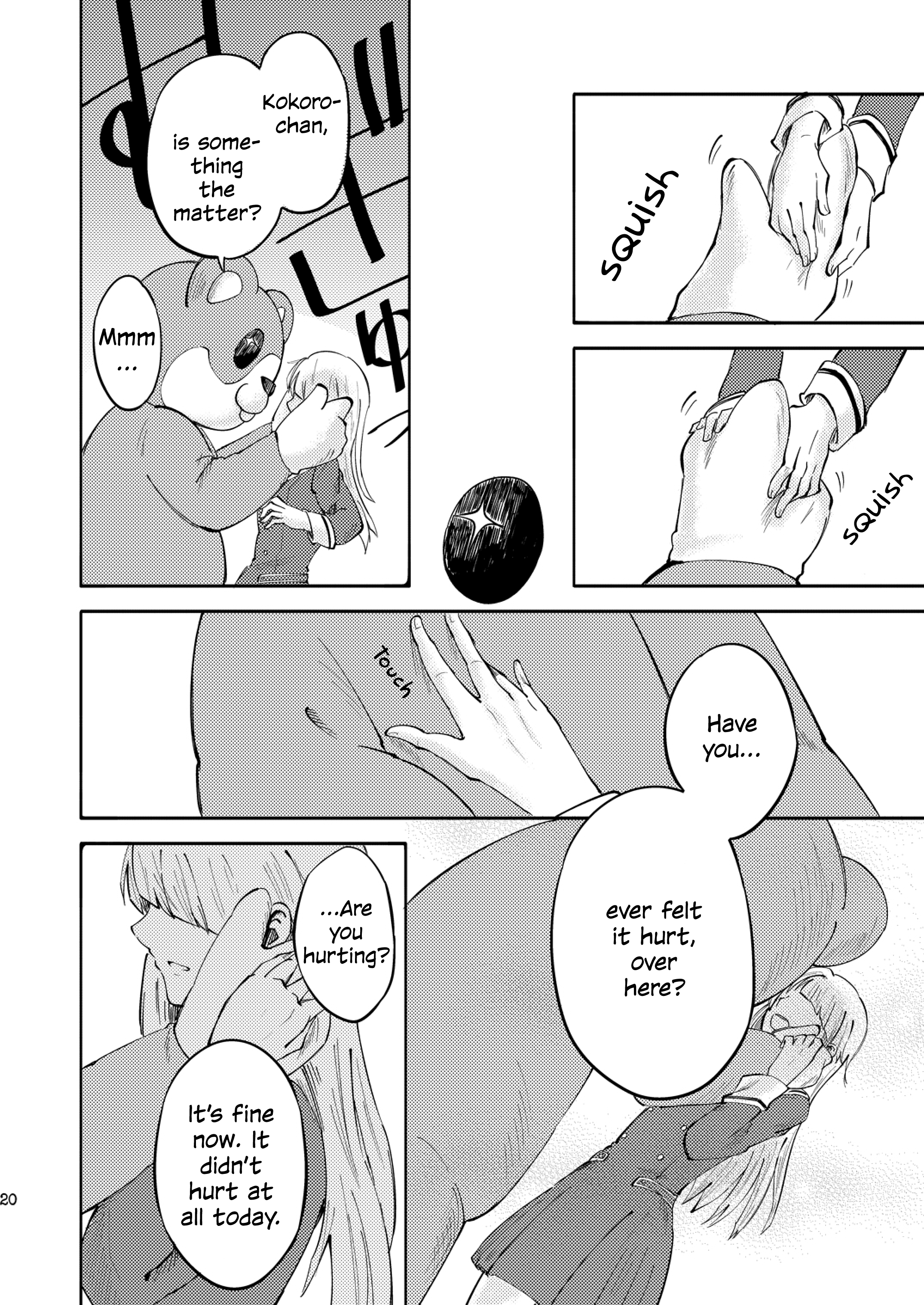 BanG Dream! - Tic Tac Sick (Doujinshi) Oneshot 第19页