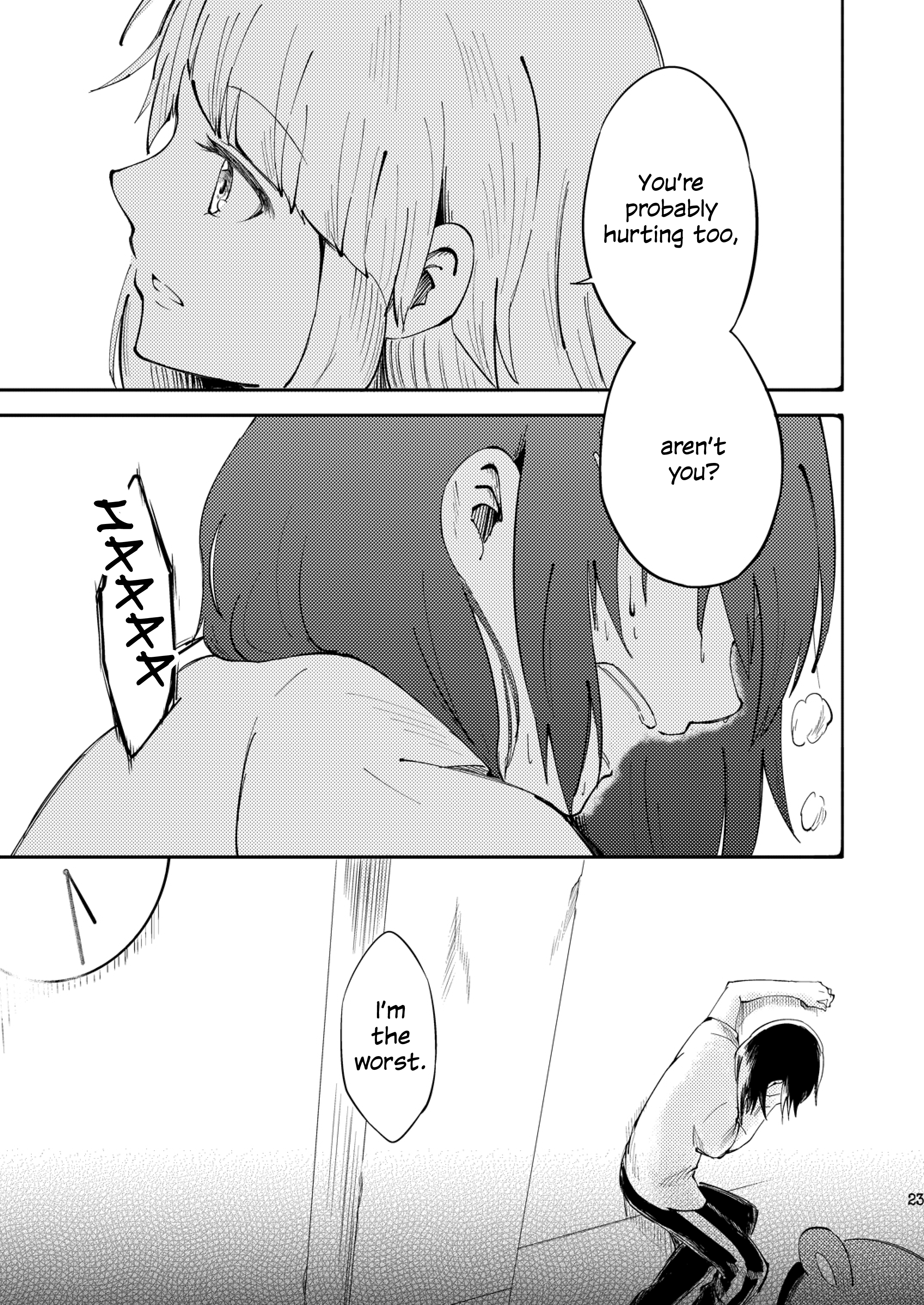BanG Dream! - Tic Tac Sick (Doujinshi) Oneshot 第22页
