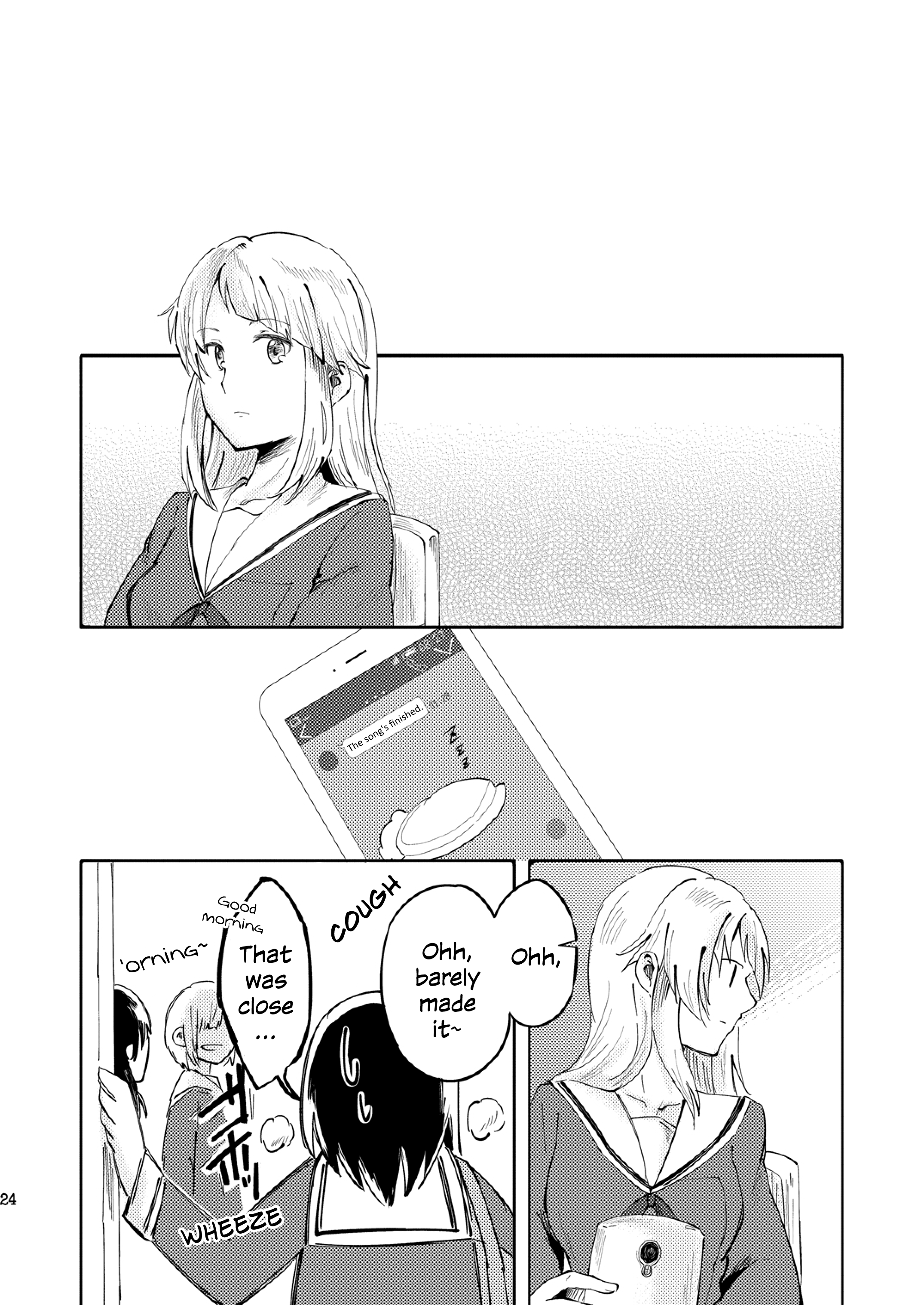 BanG Dream! - Tic Tac Sick (Doujinshi) Oneshot 第23页