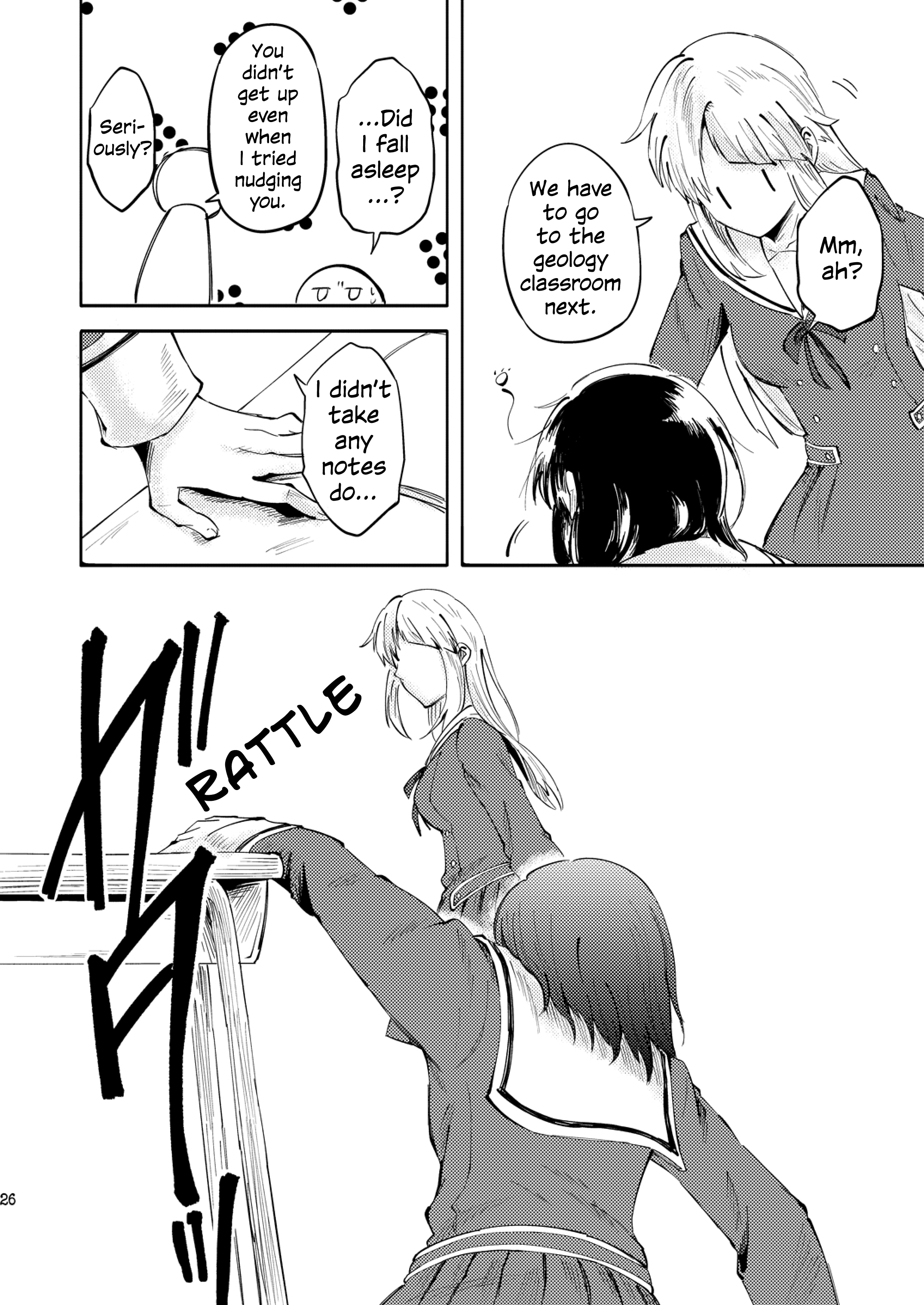 BanG Dream! - Tic Tac Sick (Doujinshi) Oneshot 第25页