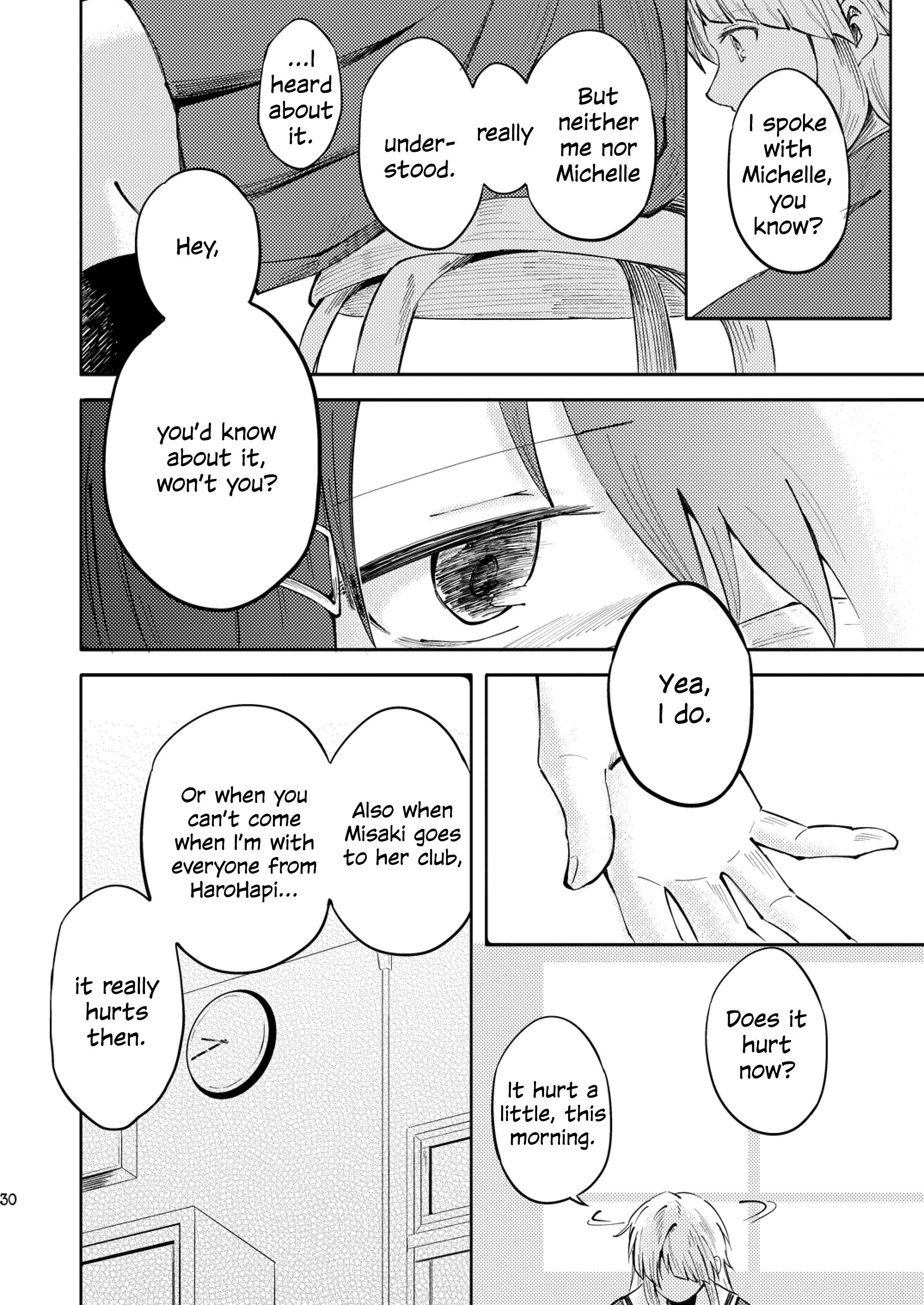 BanG Dream! - Tic Tac Sick (Doujinshi) Oneshot 第29页