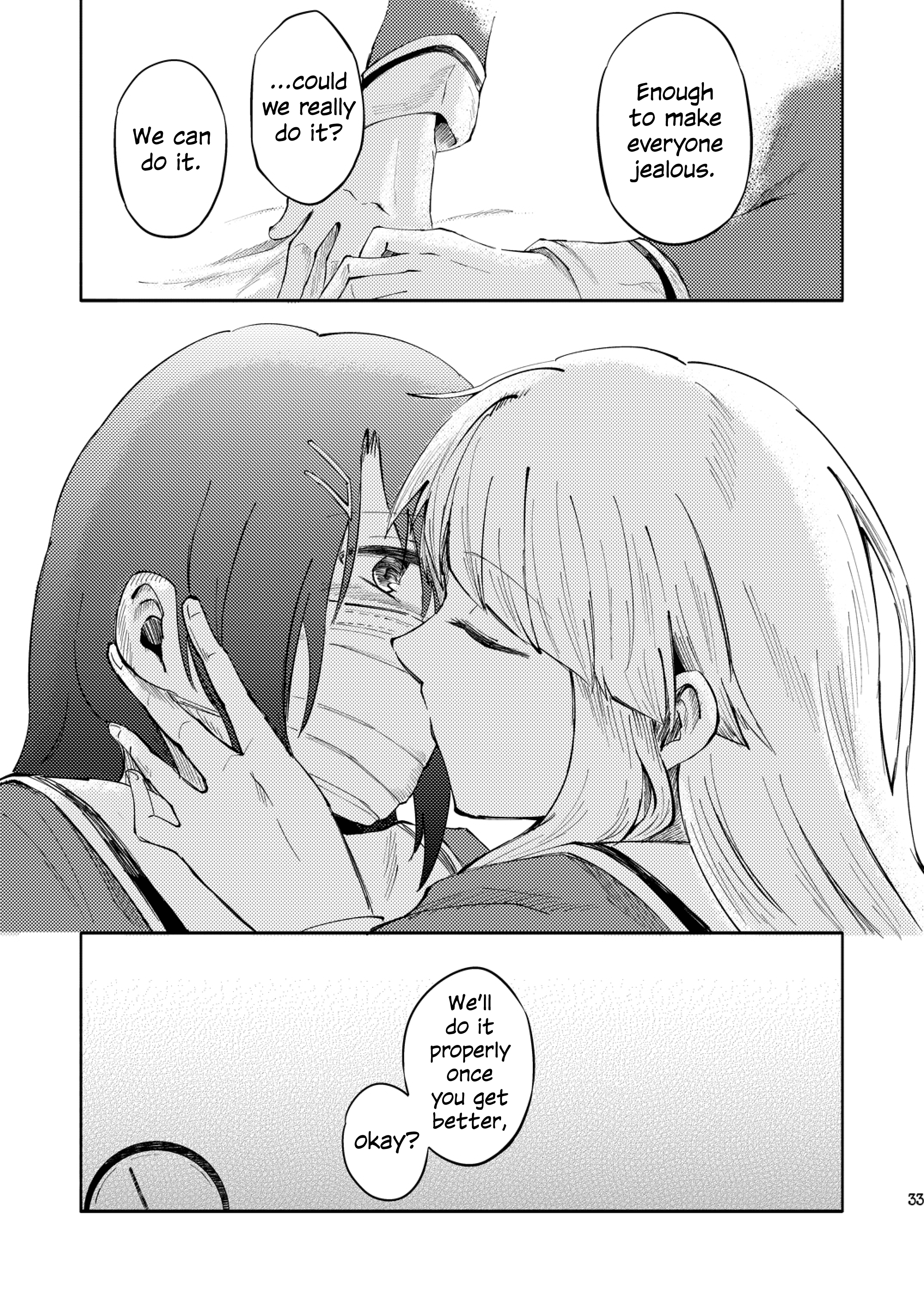 BanG Dream! - Tic Tac Sick (Doujinshi) Oneshot 第32页