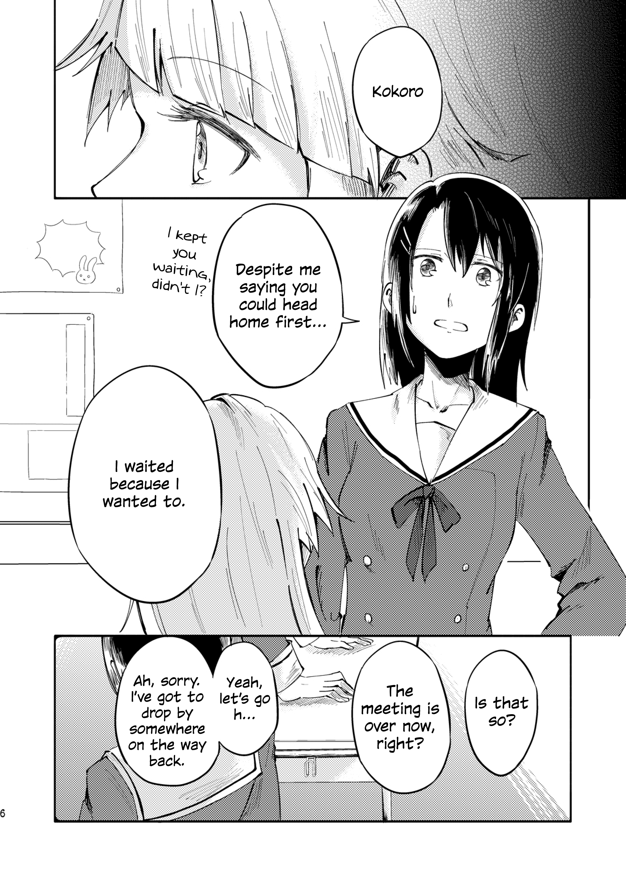 BanG Dream! - Tic Tac Sick (Doujinshi) 第5页