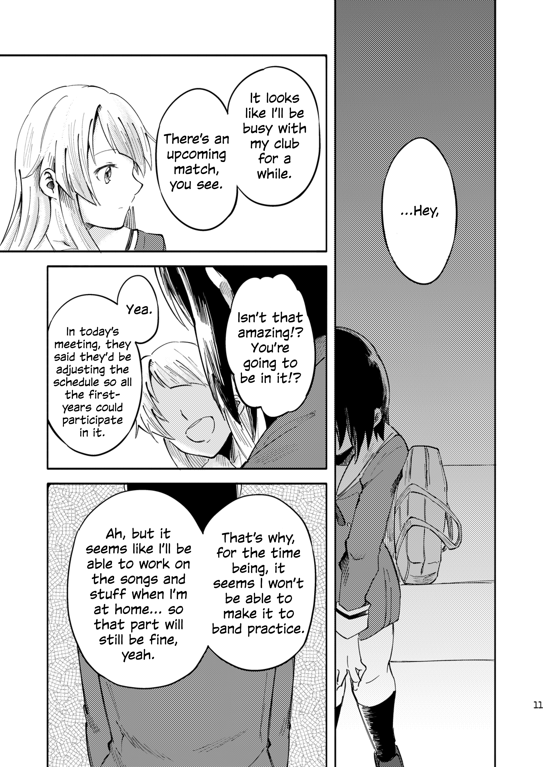 BanG Dream! - Tic Tac Sick (Doujinshi) Oneshot 第10页