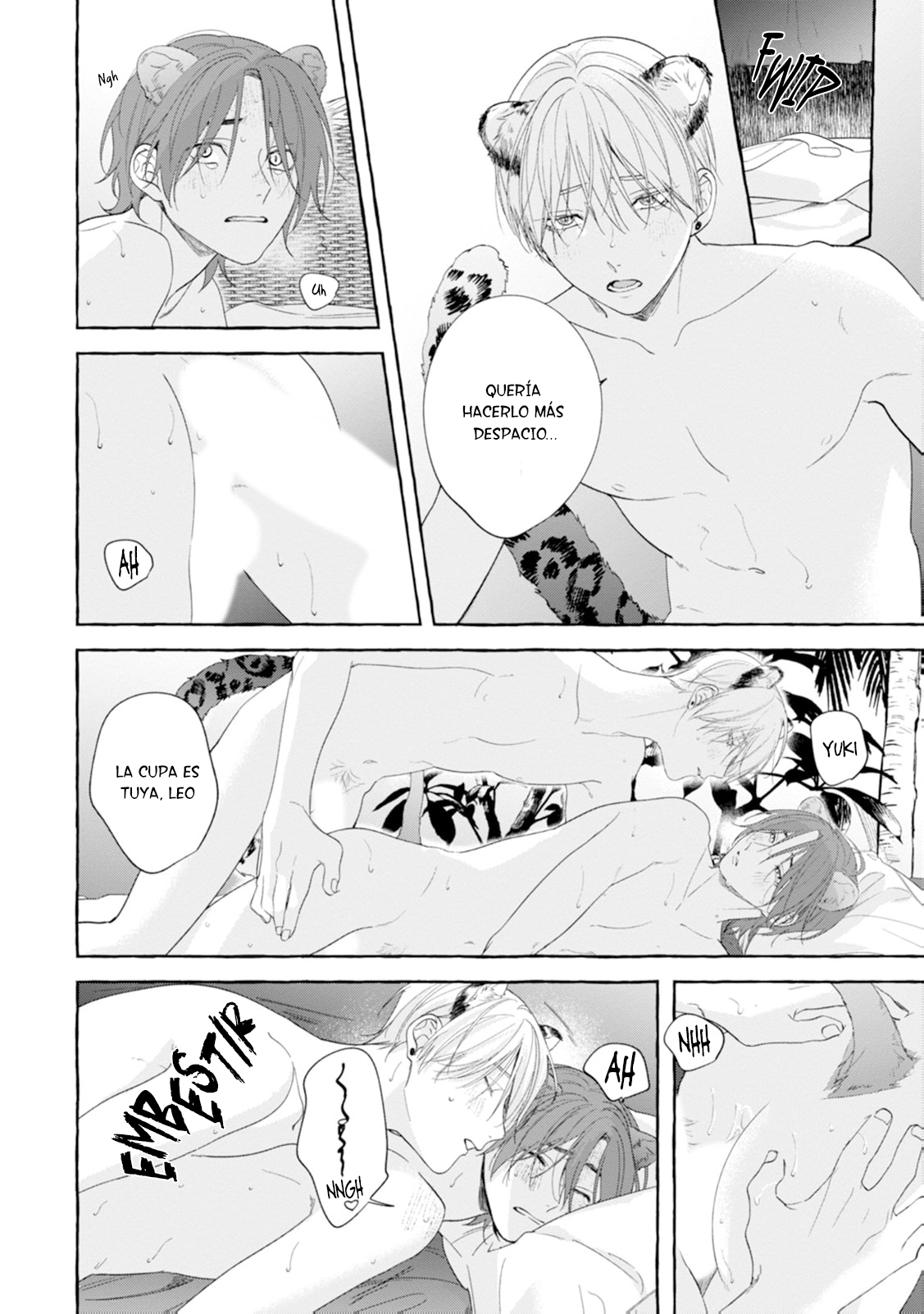 Itoshi no Shippo-chan Vol. 1 Ch. 5 第34页